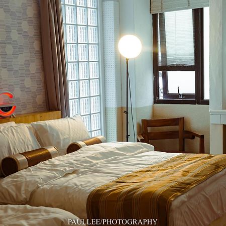 白狗公寓amo B&B市區金三角 東大門夜市 Kota Hualien Bagian luar foto