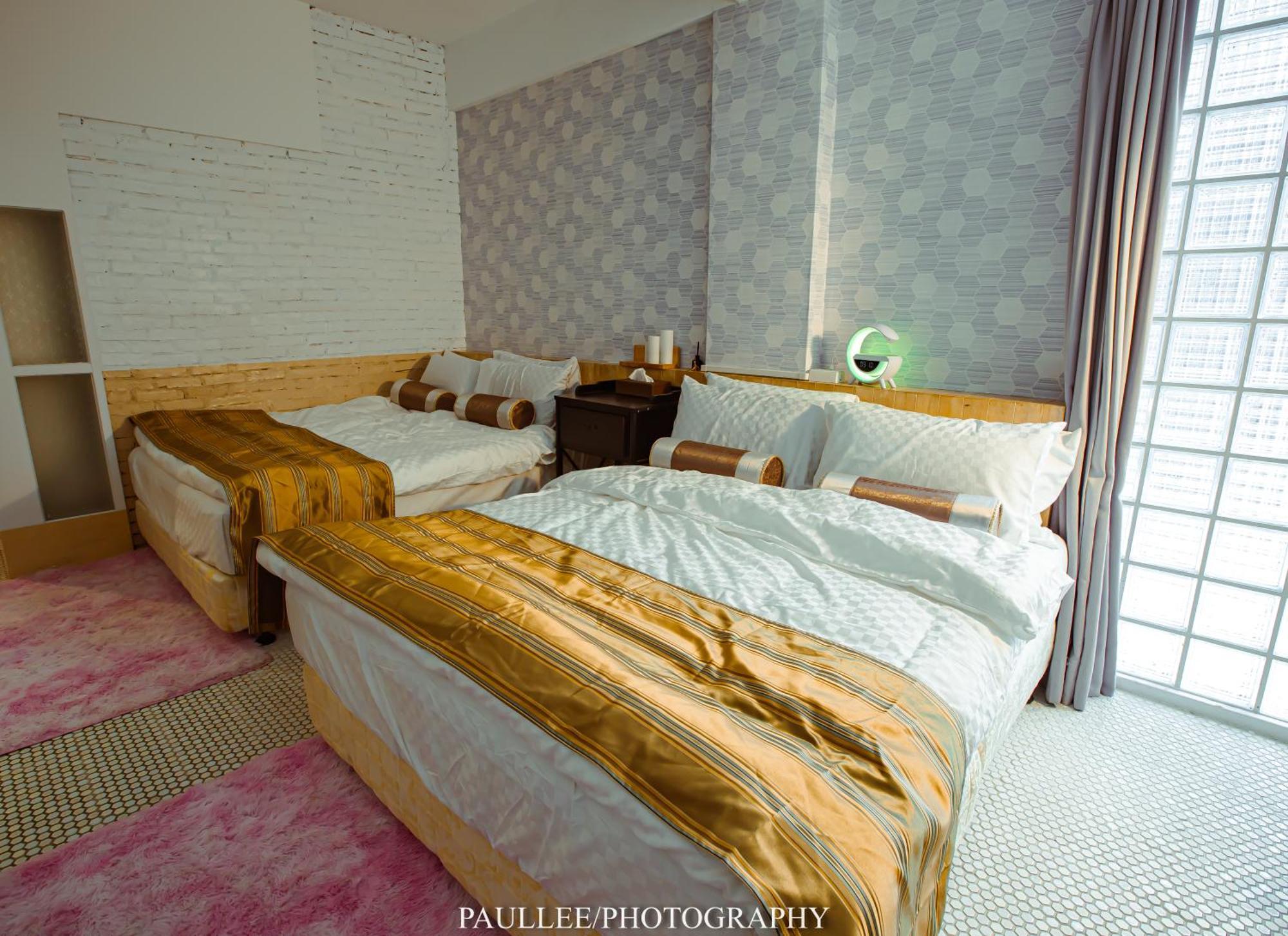 白狗公寓amo B&B市區金三角 東大門夜市 Kota Hualien Bagian luar foto
