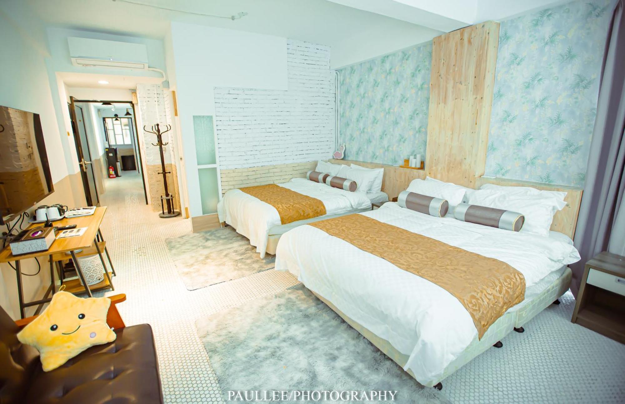 白狗公寓amo B&B市區金三角 東大門夜市 Kota Hualien Bagian luar foto
