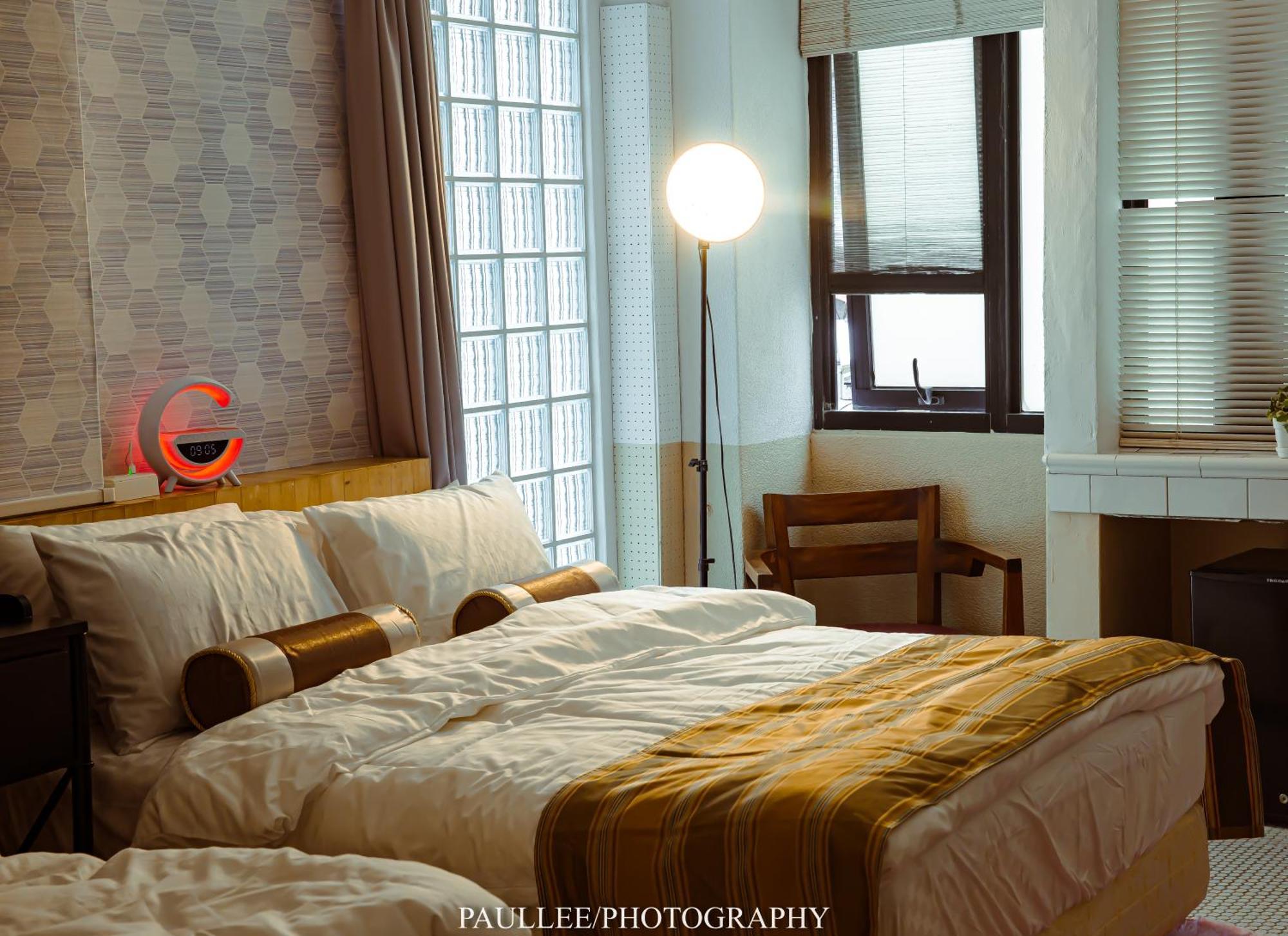 白狗公寓amo B&B市區金三角 東大門夜市 Kota Hualien Bagian luar foto