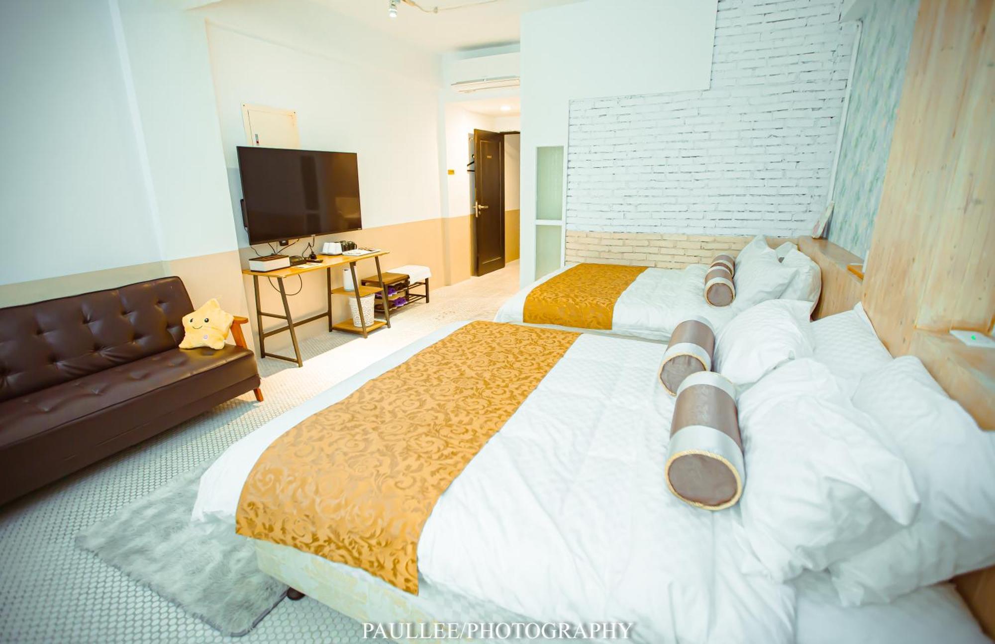 白狗公寓amo B&B市區金三角 東大門夜市 Kota Hualien Bagian luar foto