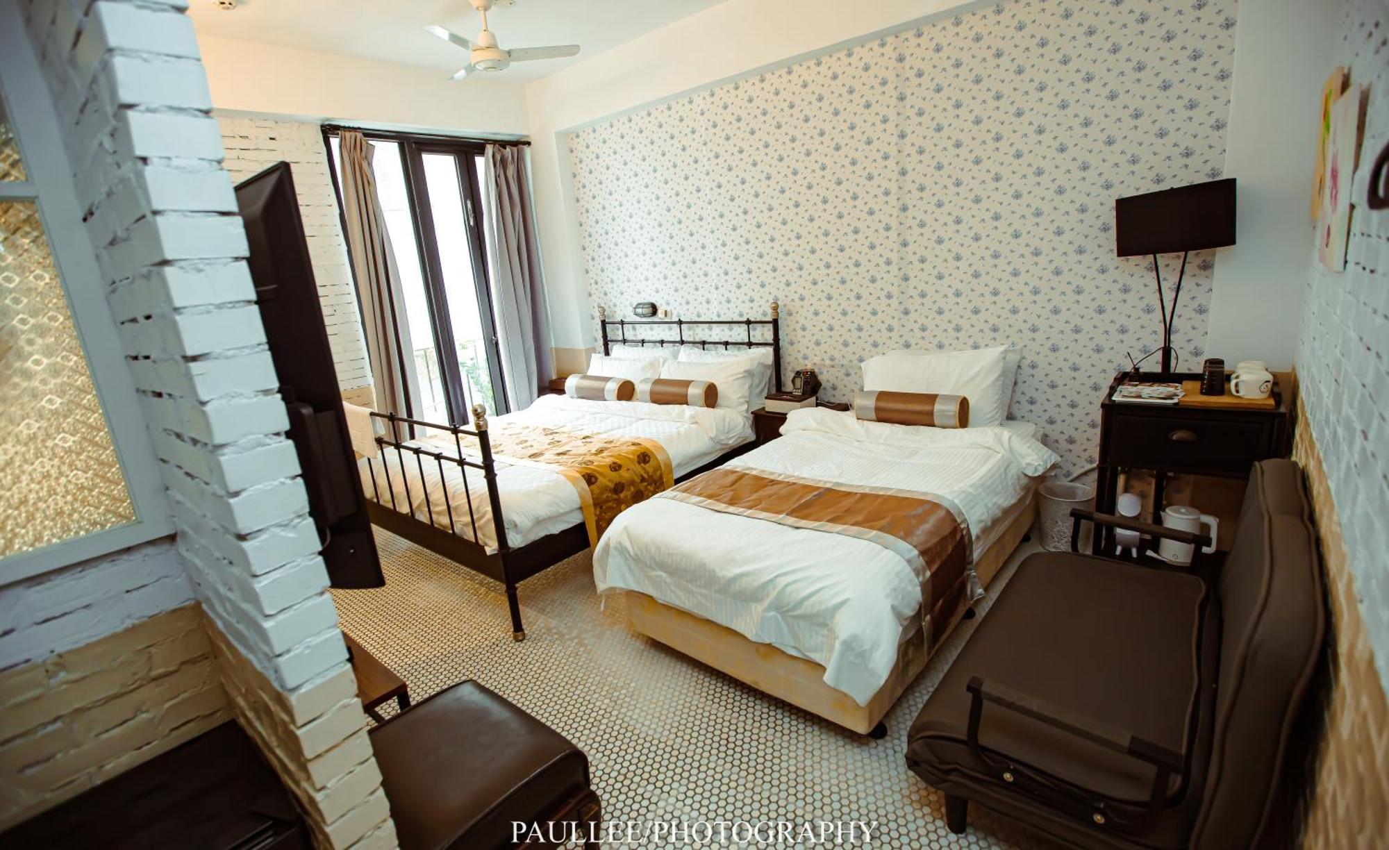 白狗公寓amo B&B市區金三角 東大門夜市 Kota Hualien Bagian luar foto