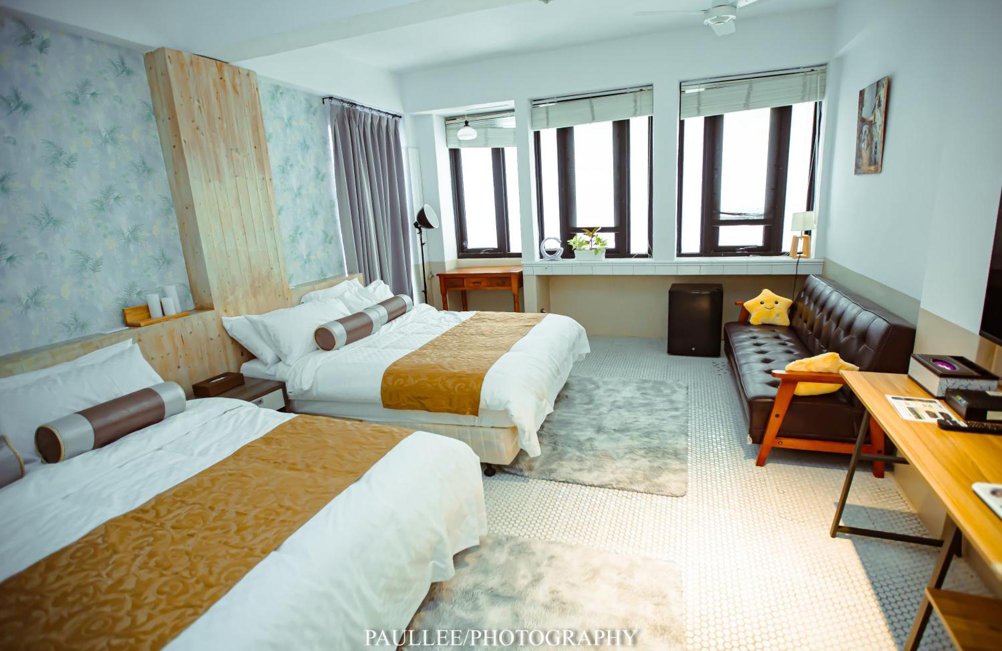 白狗公寓amo B&B市區金三角 東大門夜市 Kota Hualien Bagian luar foto