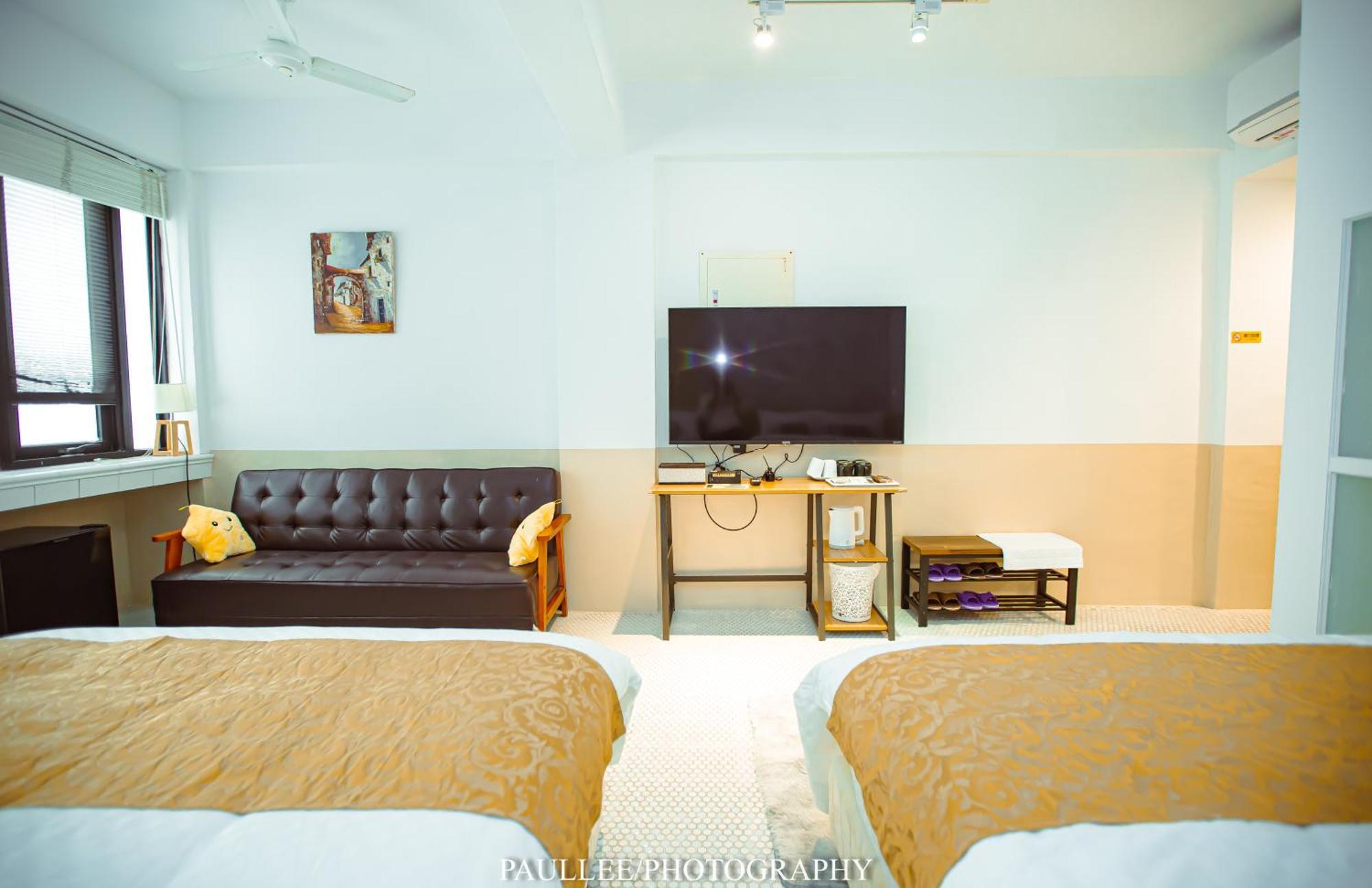 白狗公寓amo B&B市區金三角 東大門夜市 Kota Hualien Bagian luar foto