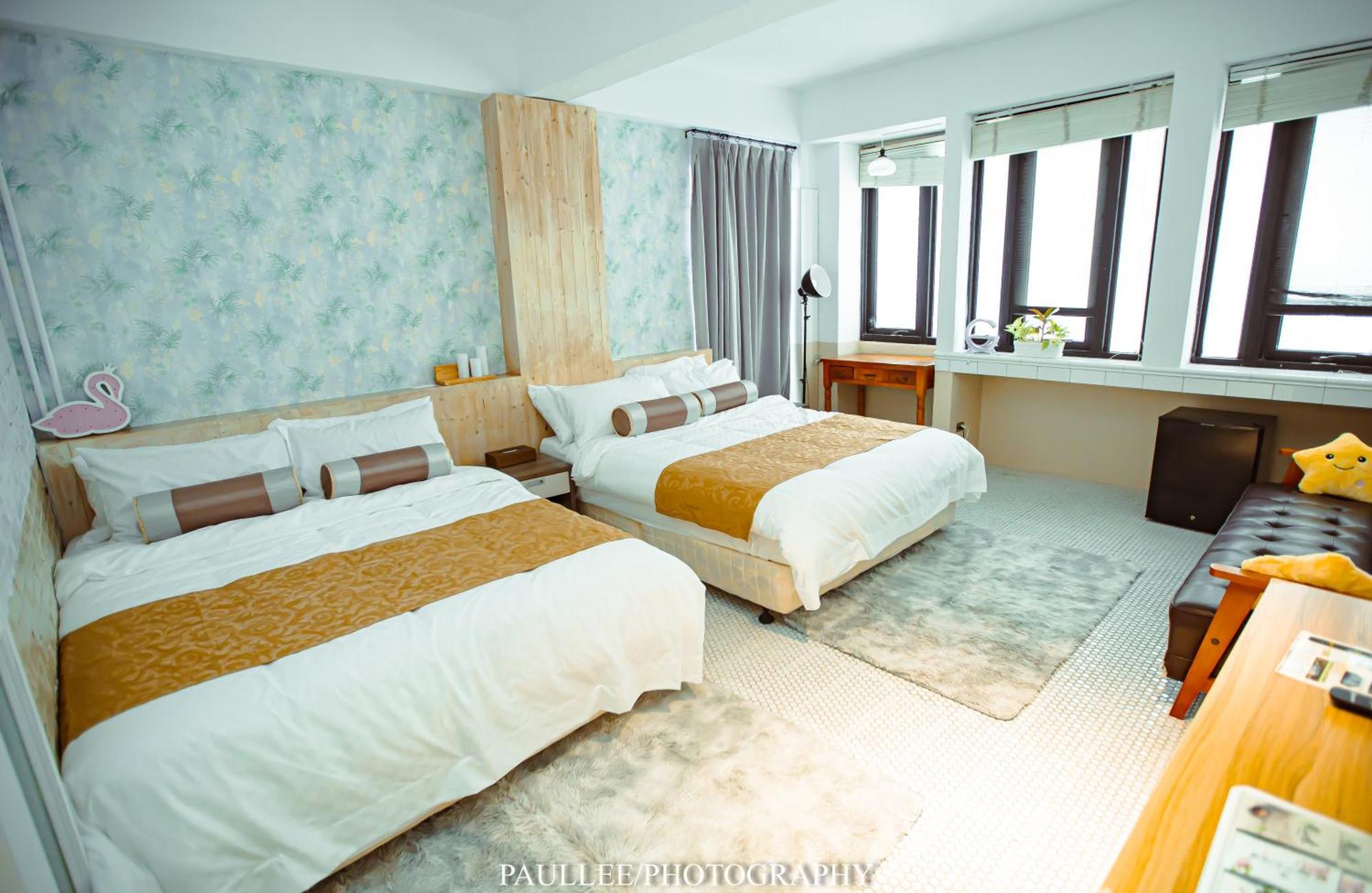 白狗公寓amo B&B市區金三角 東大門夜市 Kota Hualien Bagian luar foto