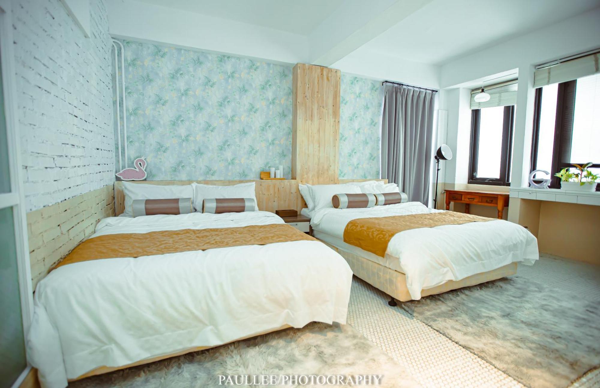 白狗公寓amo B&B市區金三角 東大門夜市 Kota Hualien Bagian luar foto