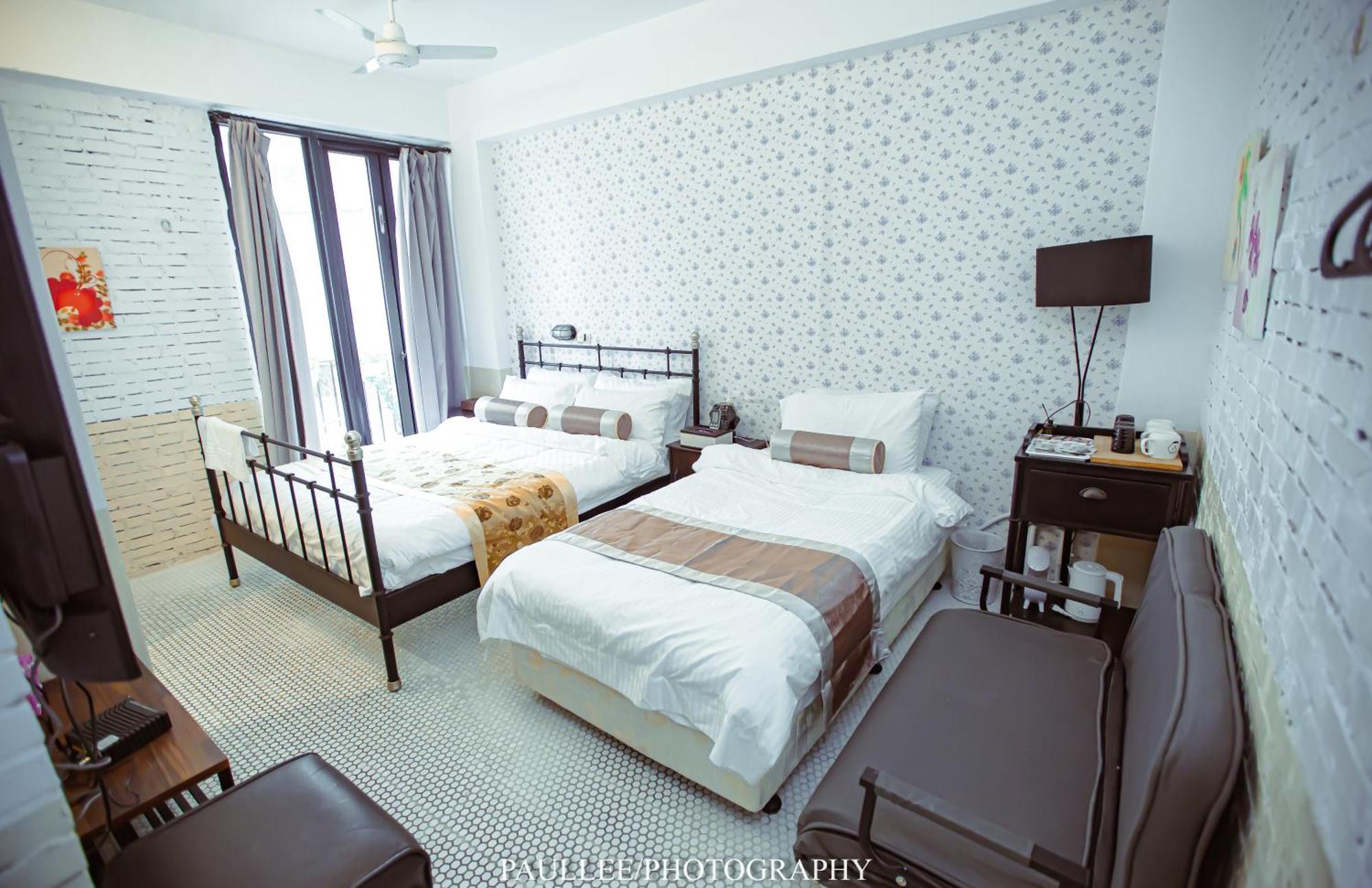 白狗公寓amo B&B市區金三角 東大門夜市 Kota Hualien Bagian luar foto