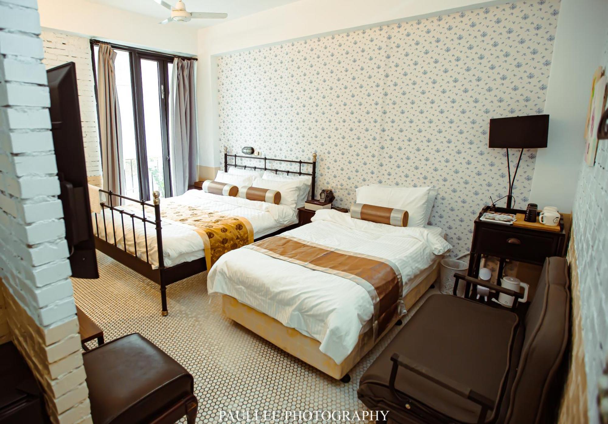 白狗公寓amo B&B市區金三角 東大門夜市 Kota Hualien Bagian luar foto