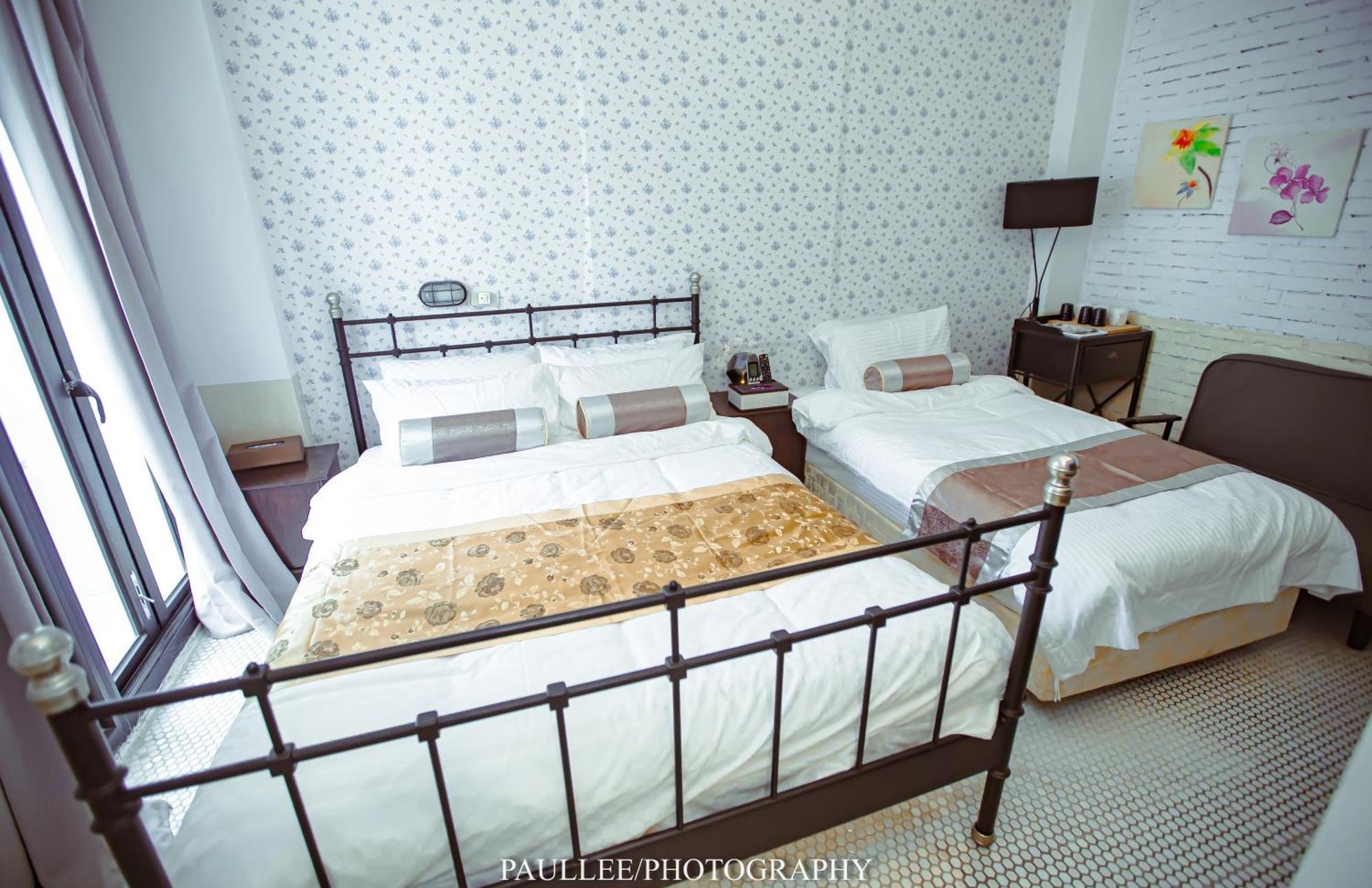 白狗公寓amo B&B市區金三角 東大門夜市 Kota Hualien Bagian luar foto