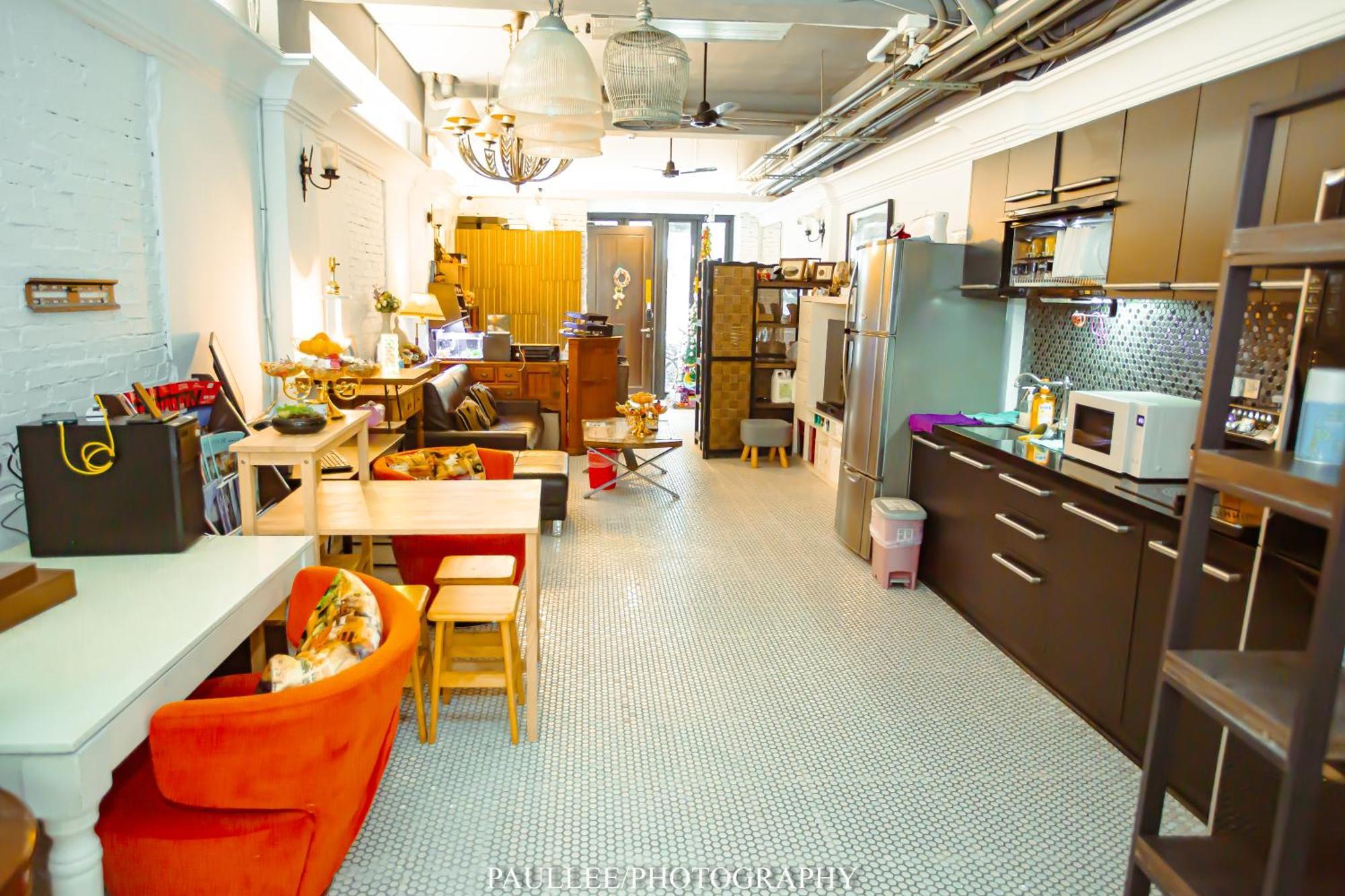 白狗公寓amo B&B市區金三角 東大門夜市 Kota Hualien Bagian luar foto