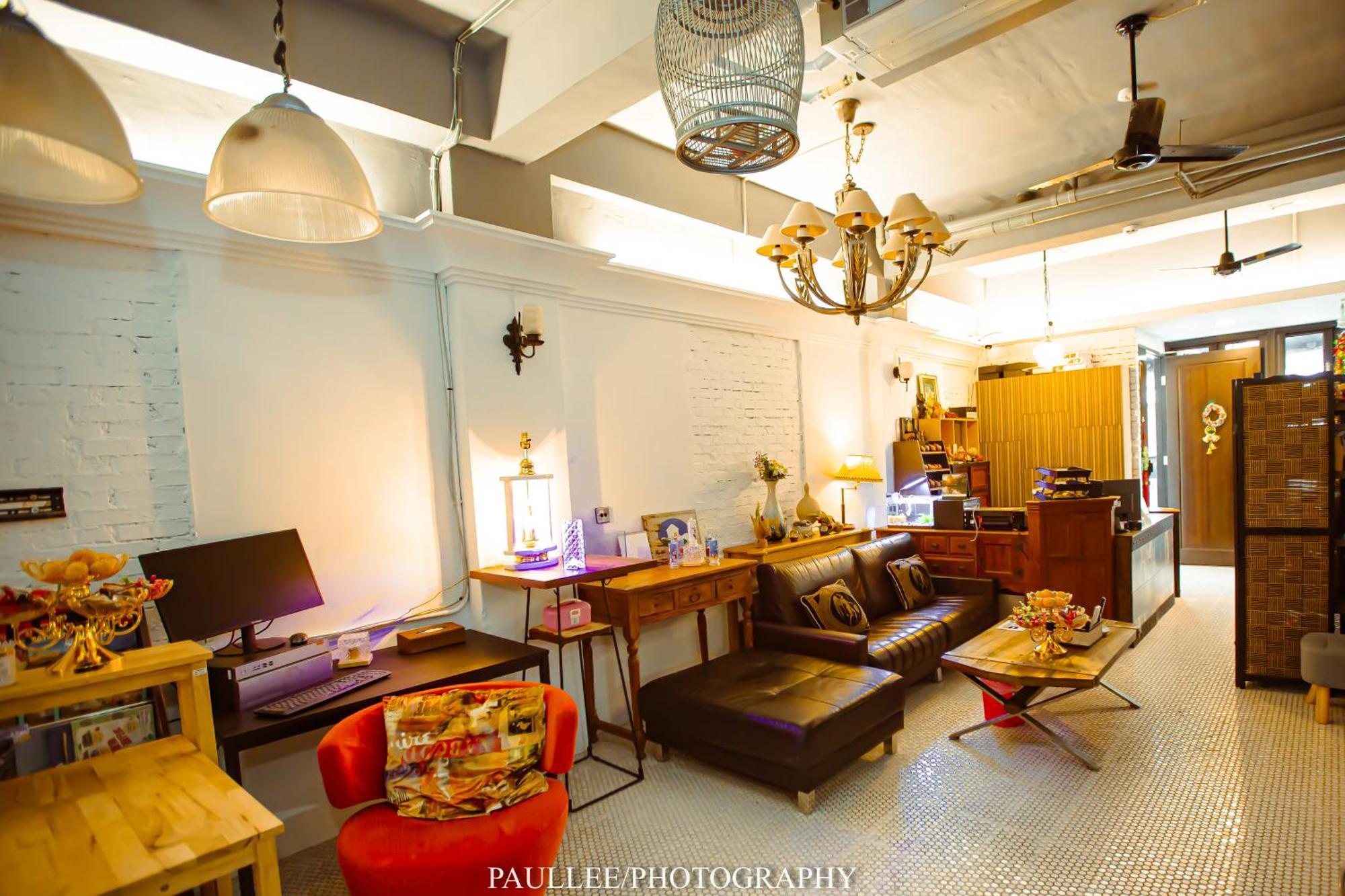 白狗公寓amo B&B市區金三角 東大門夜市 Kota Hualien Bagian luar foto