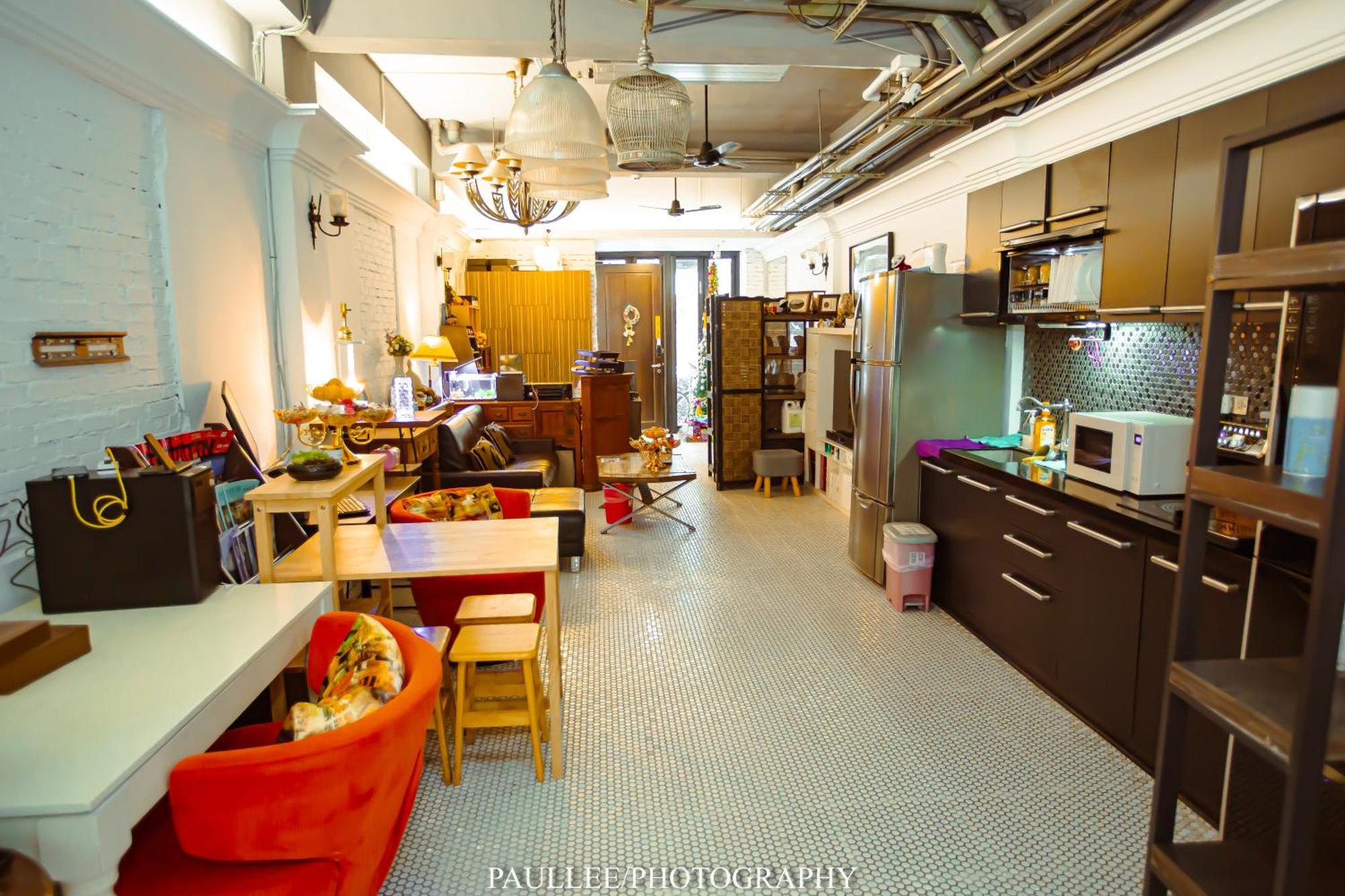 白狗公寓amo B&B市區金三角 東大門夜市 Kota Hualien Bagian luar foto